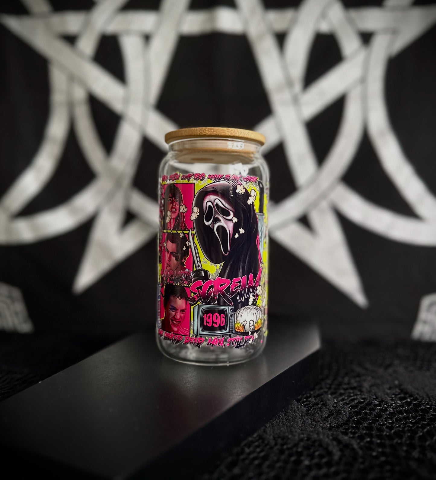 Neon Scream - 16oz Glass Can