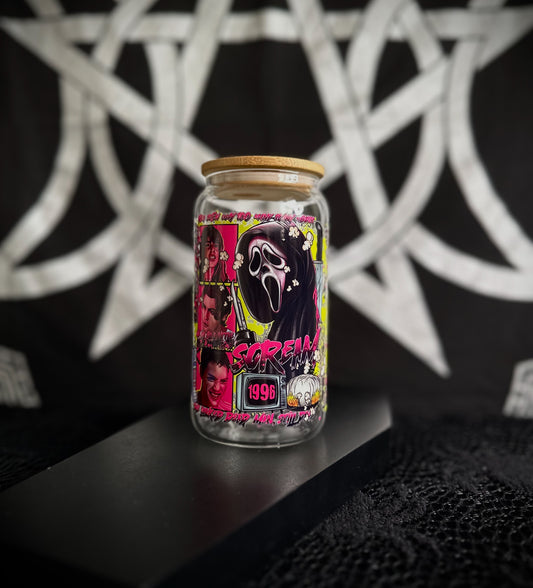 Neon Scream - 16oz Glass Can