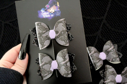 Friggen Bookish Bats - Bow Set