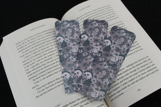Floral Horror - Holographic Bookmark