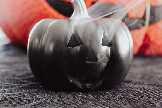 Pumpkin Incense Cone Holder