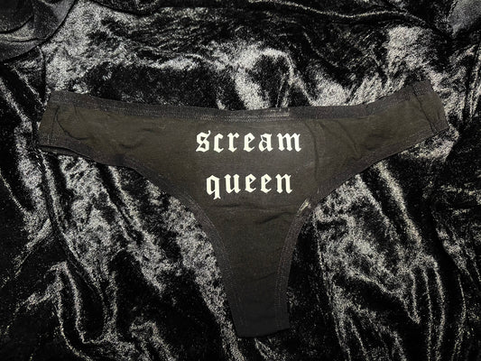 Scream Queen G-String