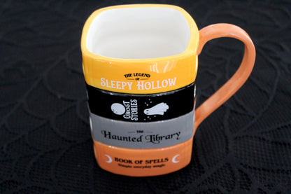 Spooky Books Mug