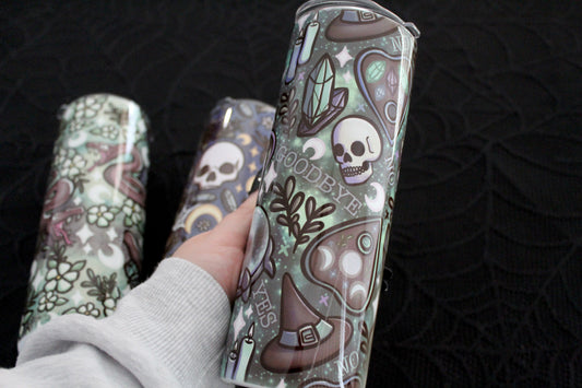 Witchy Planchettes - 20oz Steel Tumbler