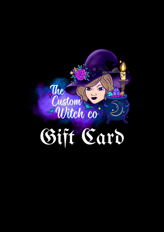 The Custom Witch Co Gift Card