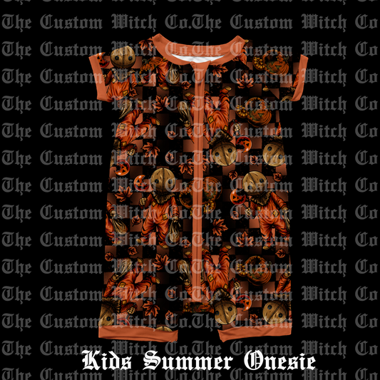 Pre Order Summer Onesie - Trick r Treat
