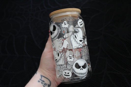 NBC - 16oz Glass Can