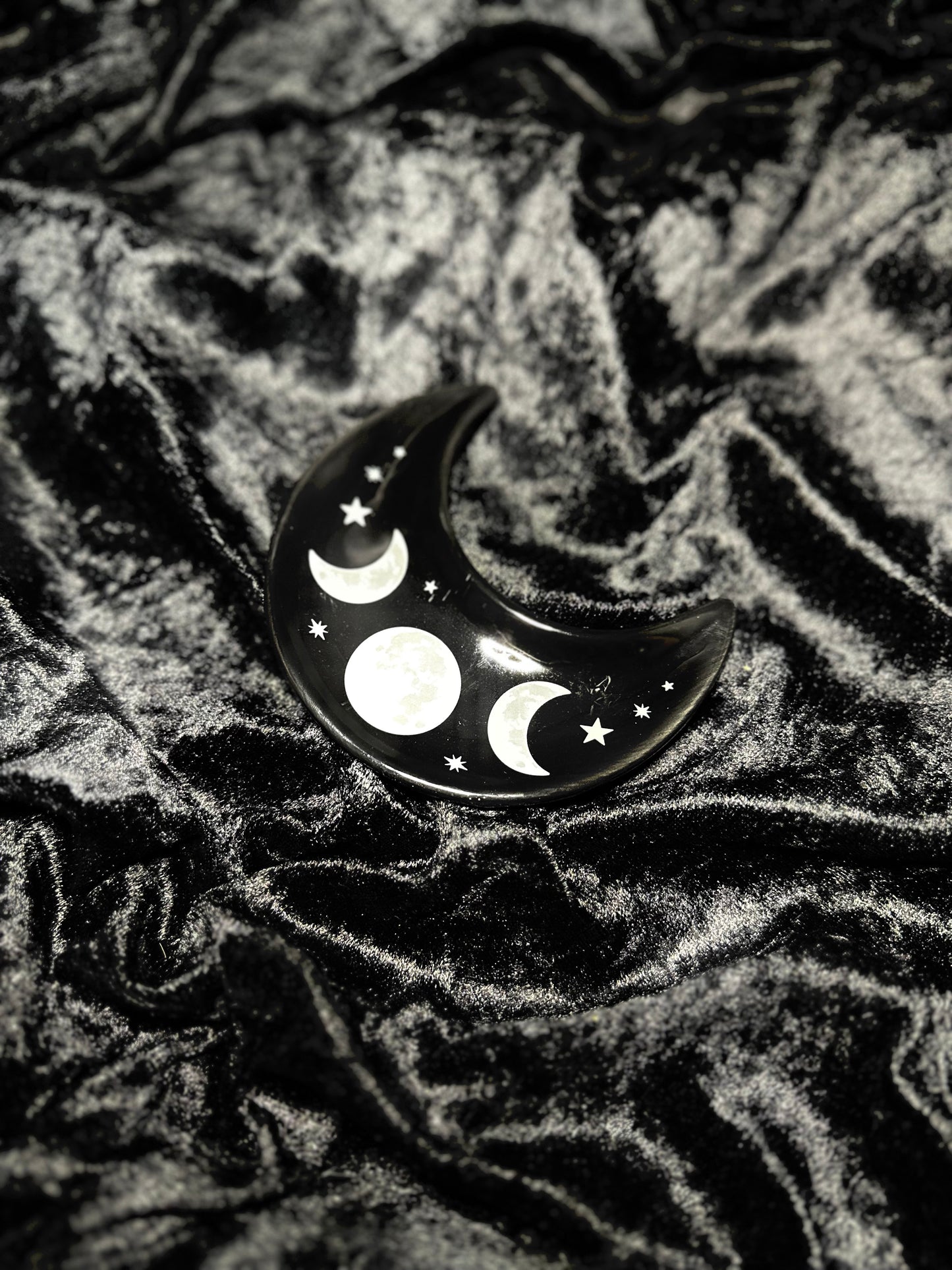 Crescent Moon Trinket Tray