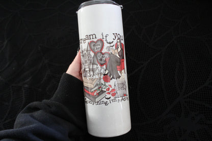 I’m Reading - 20oz Steel Tumbler