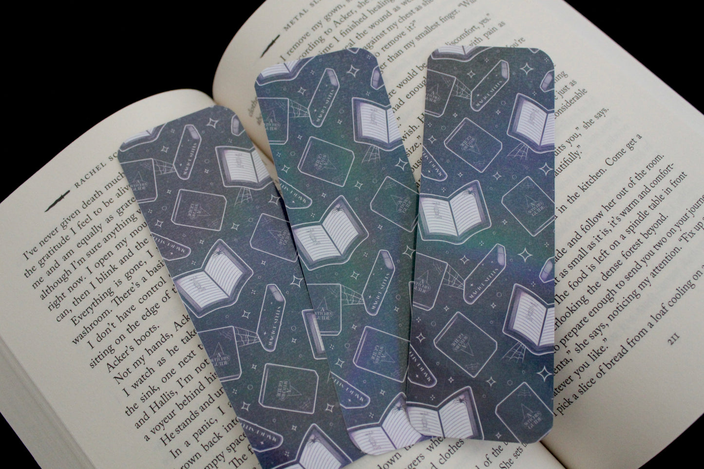 A Witches Guide - Holographic Bookmark