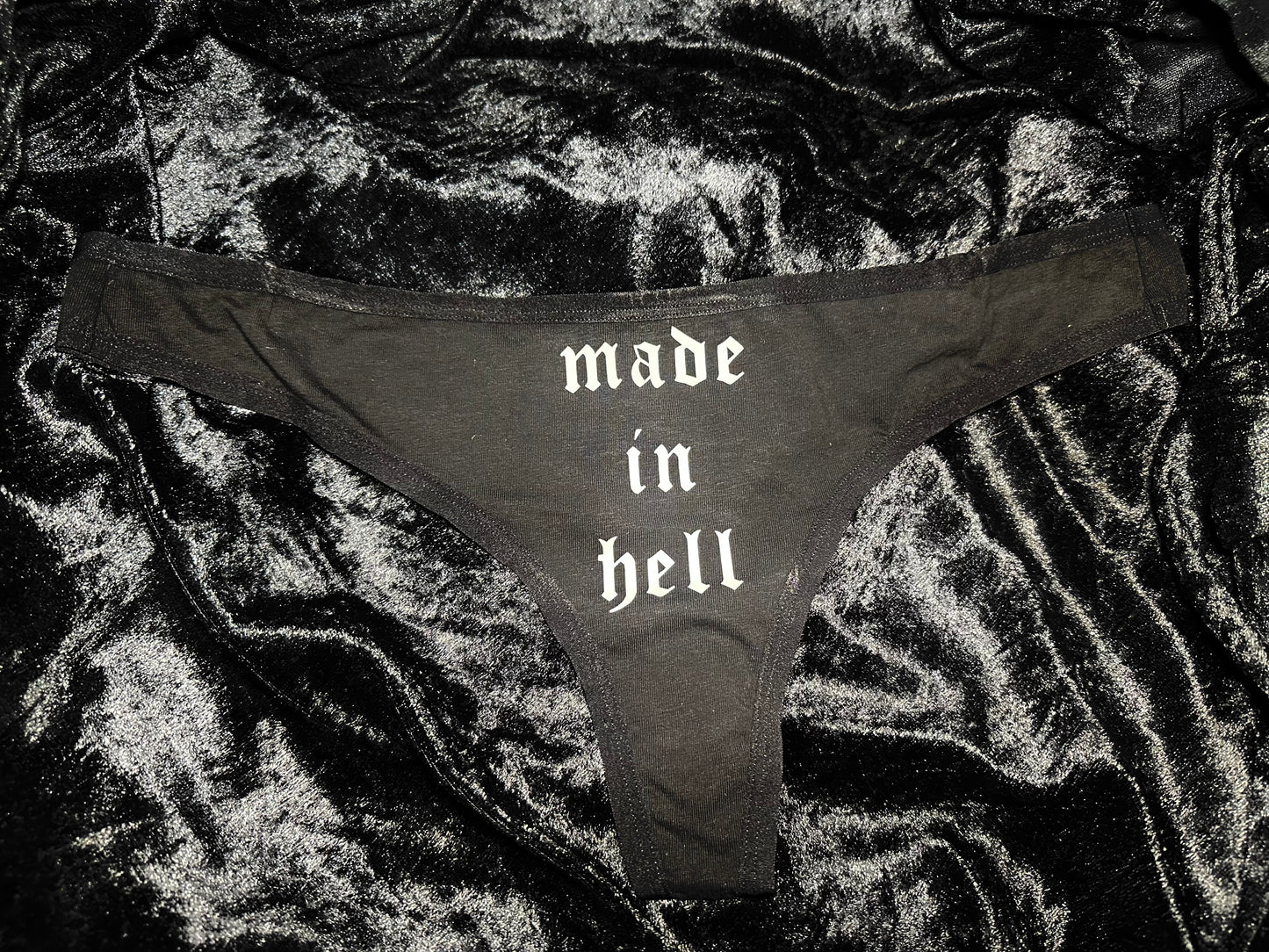 Made in Hell G-String