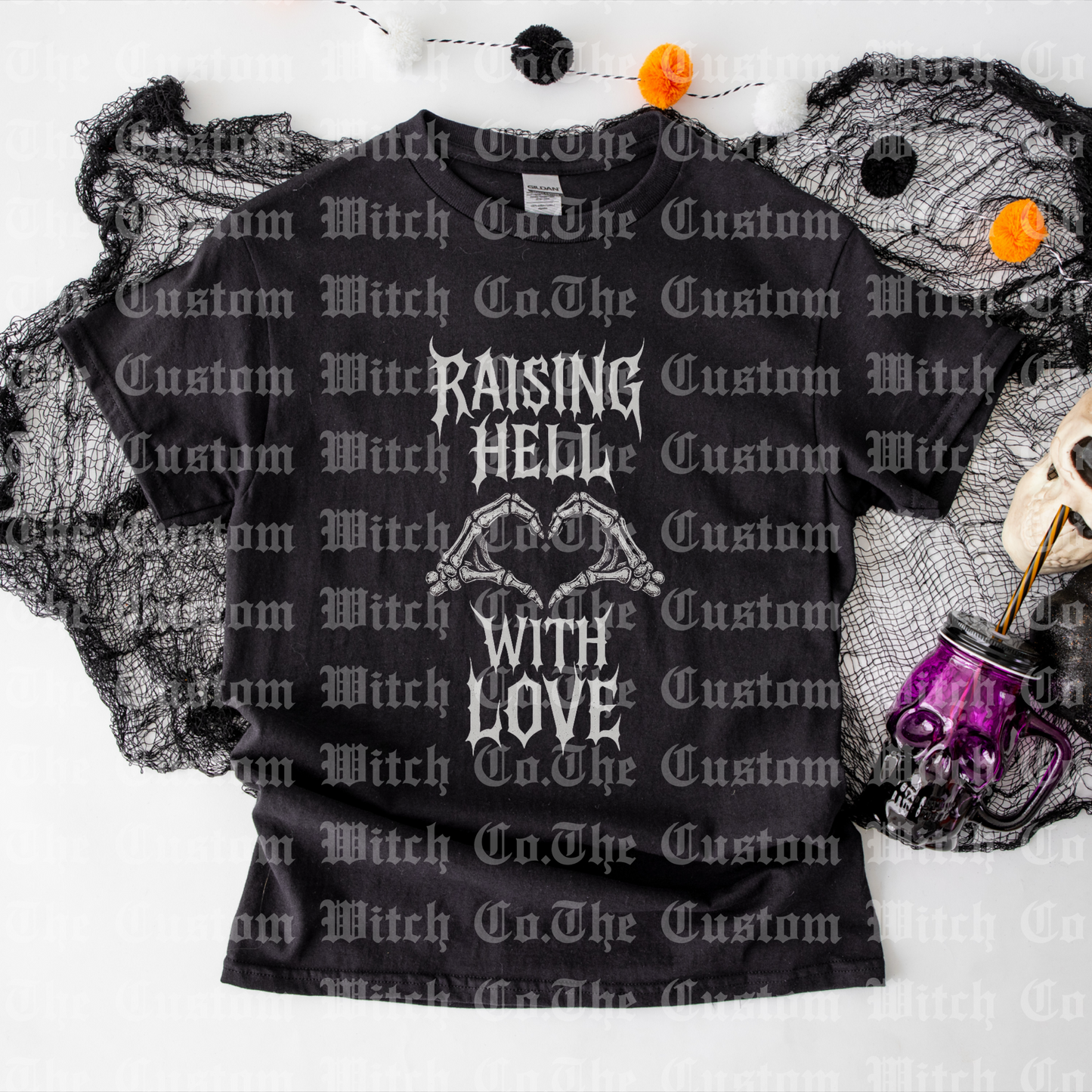 Pre Order Adult Tee - Raising Hell