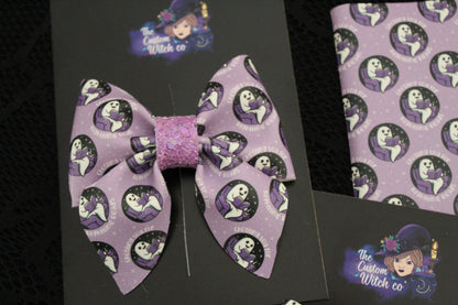 Ghosting for Night Reads - Sailor Bow