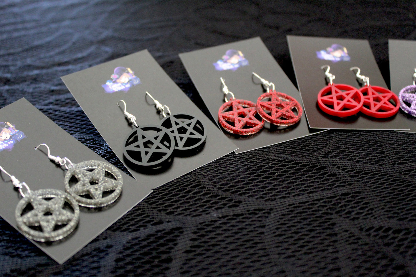 Pentagrams