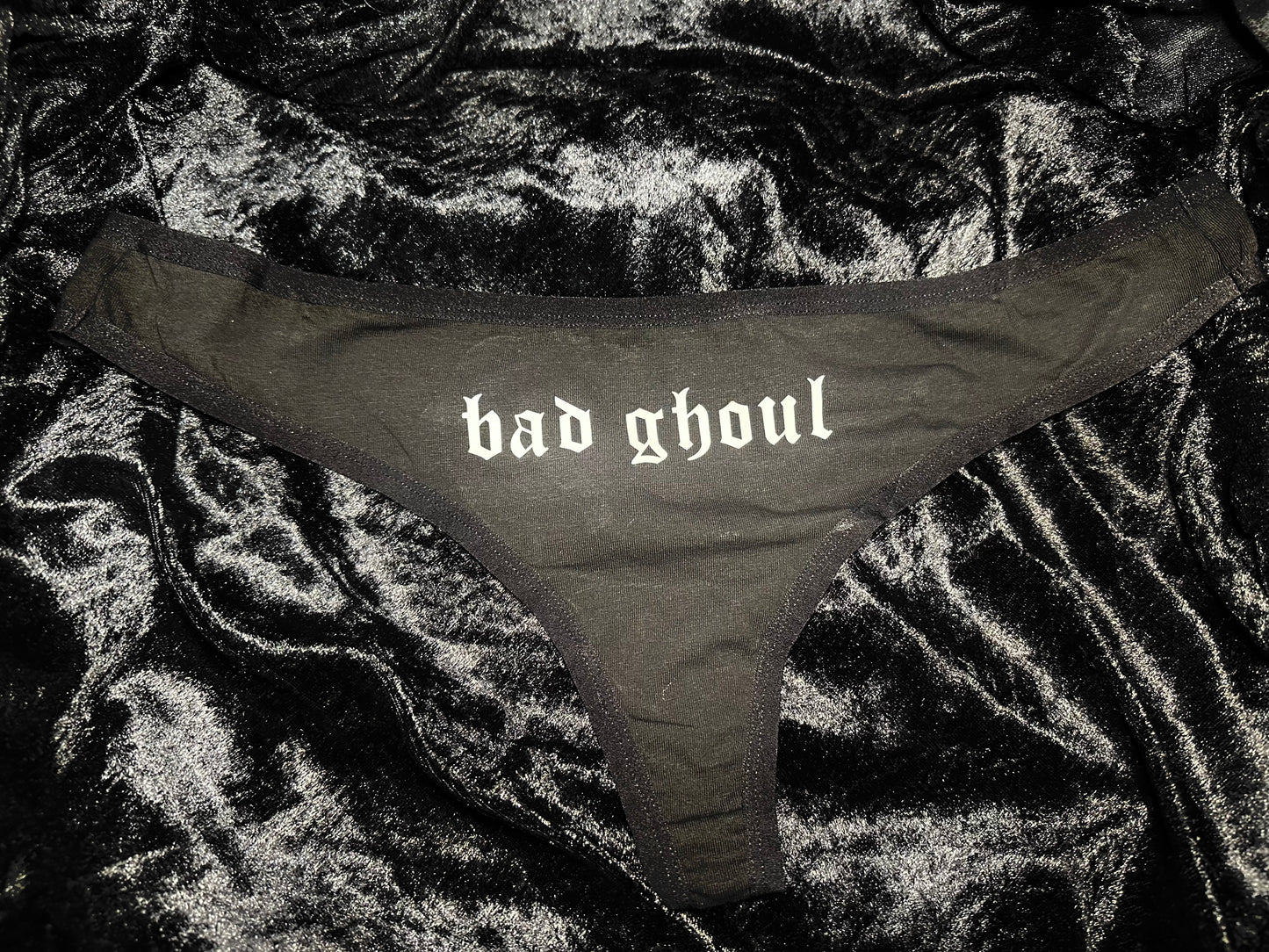 Bad Ghoul G-String