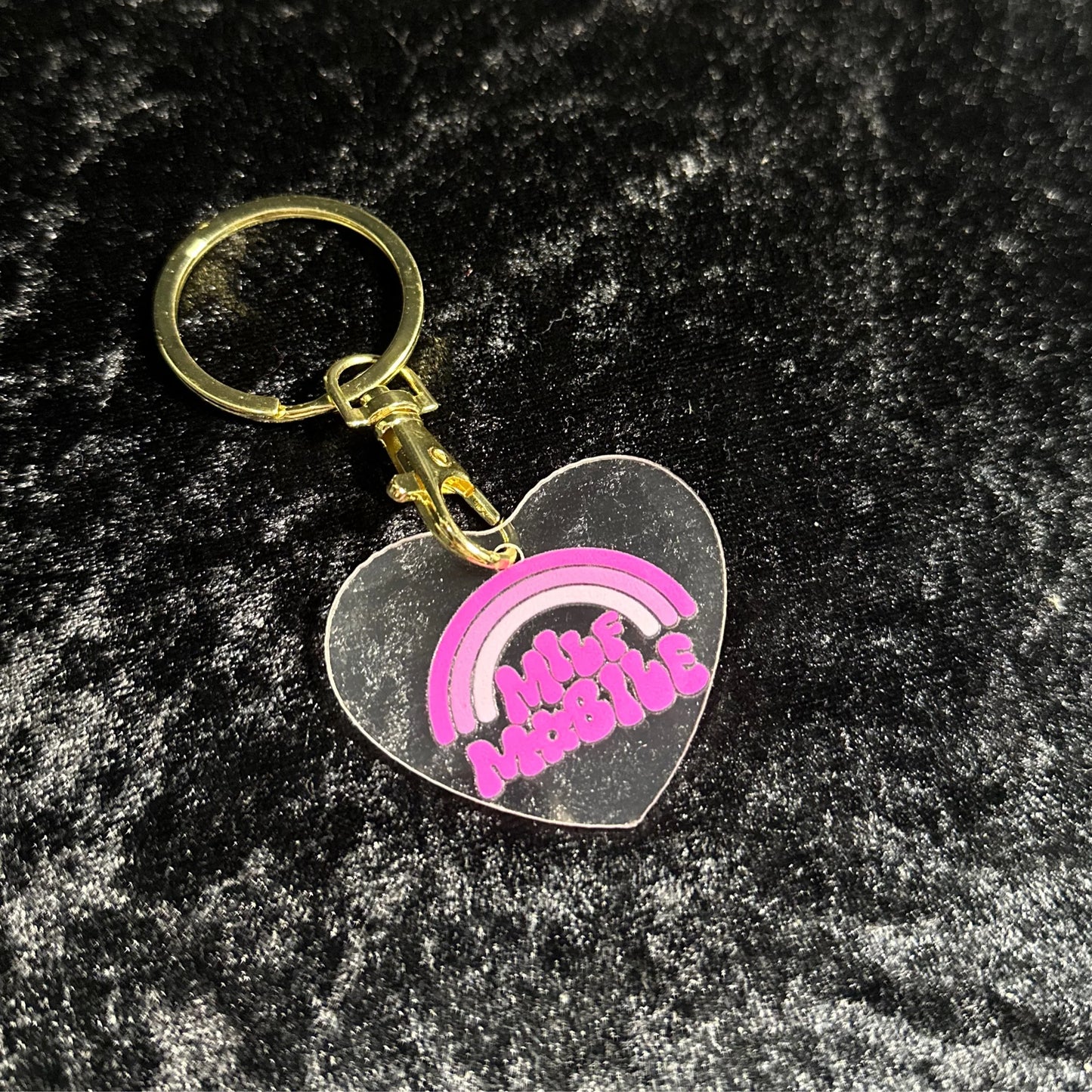 Milf Mobile Keychain