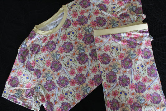 Crystal Lake Florals - Adult Summer PJ’s