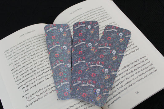 It’s a Scream - Holographic Bookmark