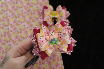 Under The Sea Friends - Clay Bow