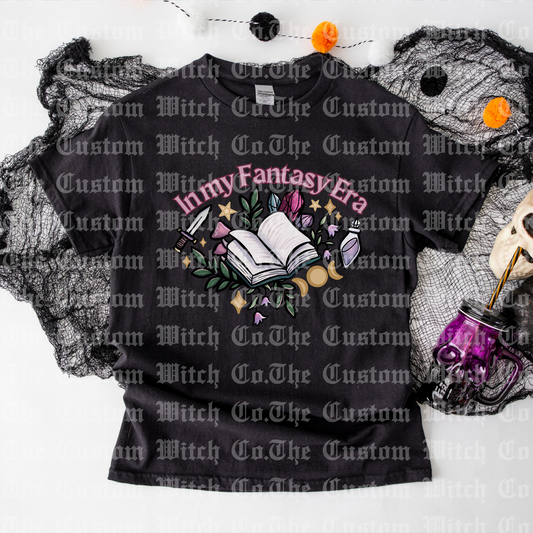Pre Order Adult Tee - Fantasy Era