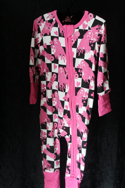 XOXO Scream Onesie