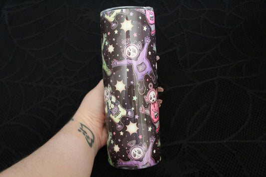 Cursed Tubbies - 20oz Steel Tumbler