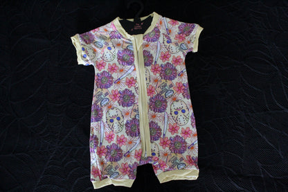 Crystal Lake Floral - Kids Summer Onesie