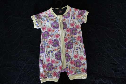 Crystal Lake Floral - Kids Summer Onesie