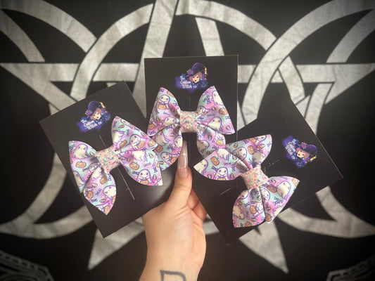 Trick or Treat Ghosties - Sailor Bow