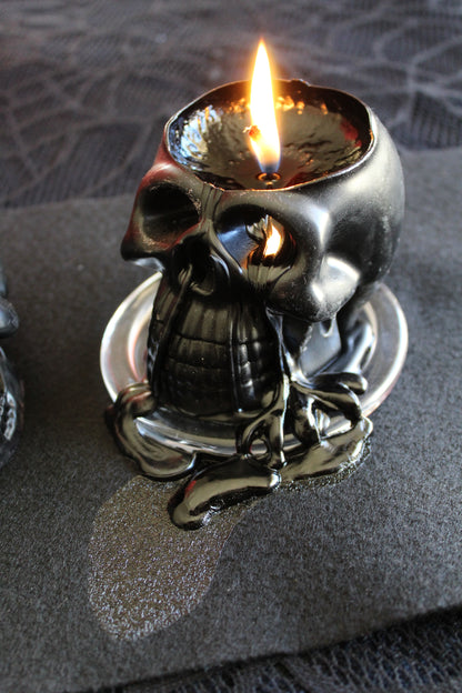 October Son Scents x TCWC - Bleeding Skull Candle