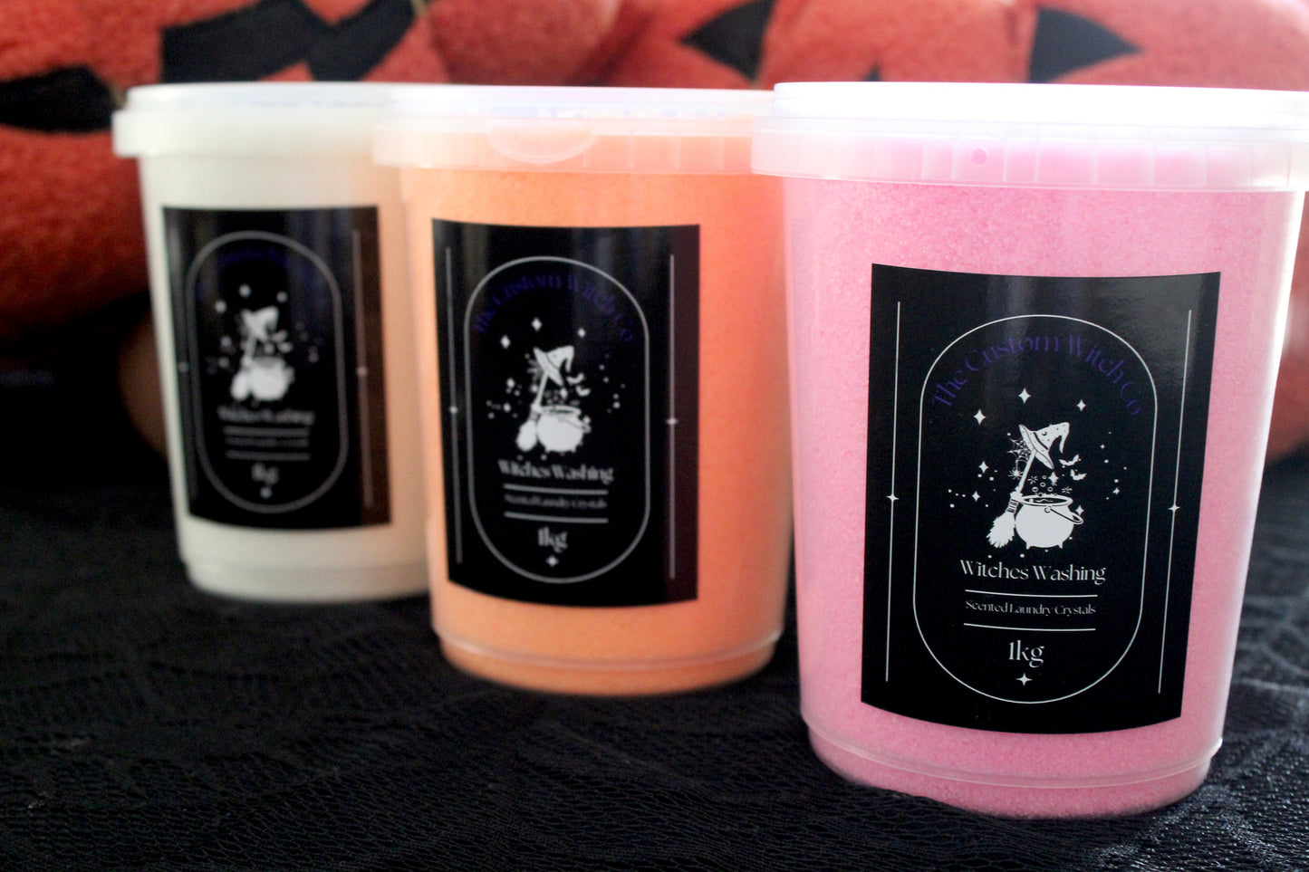 Witches Washing - 1kg Scented Laundry Crystals