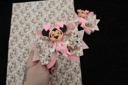 Easter Mouse - Clay Bow