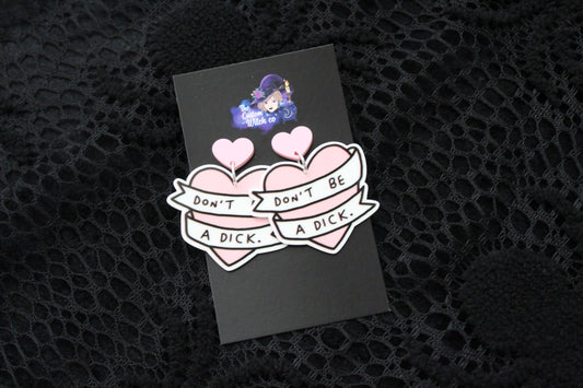 Don’t Be A D*ck