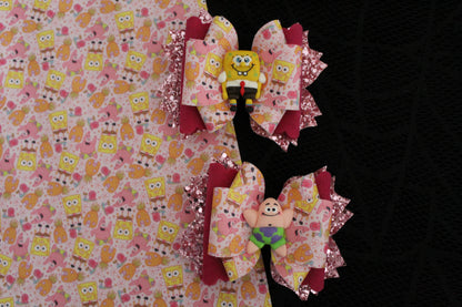 Under The Sea Friends - Clay Bow