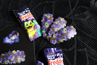 Chocolate Frog - Snap Clip Duo