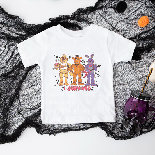 Pre Order - Survived Kids Tee