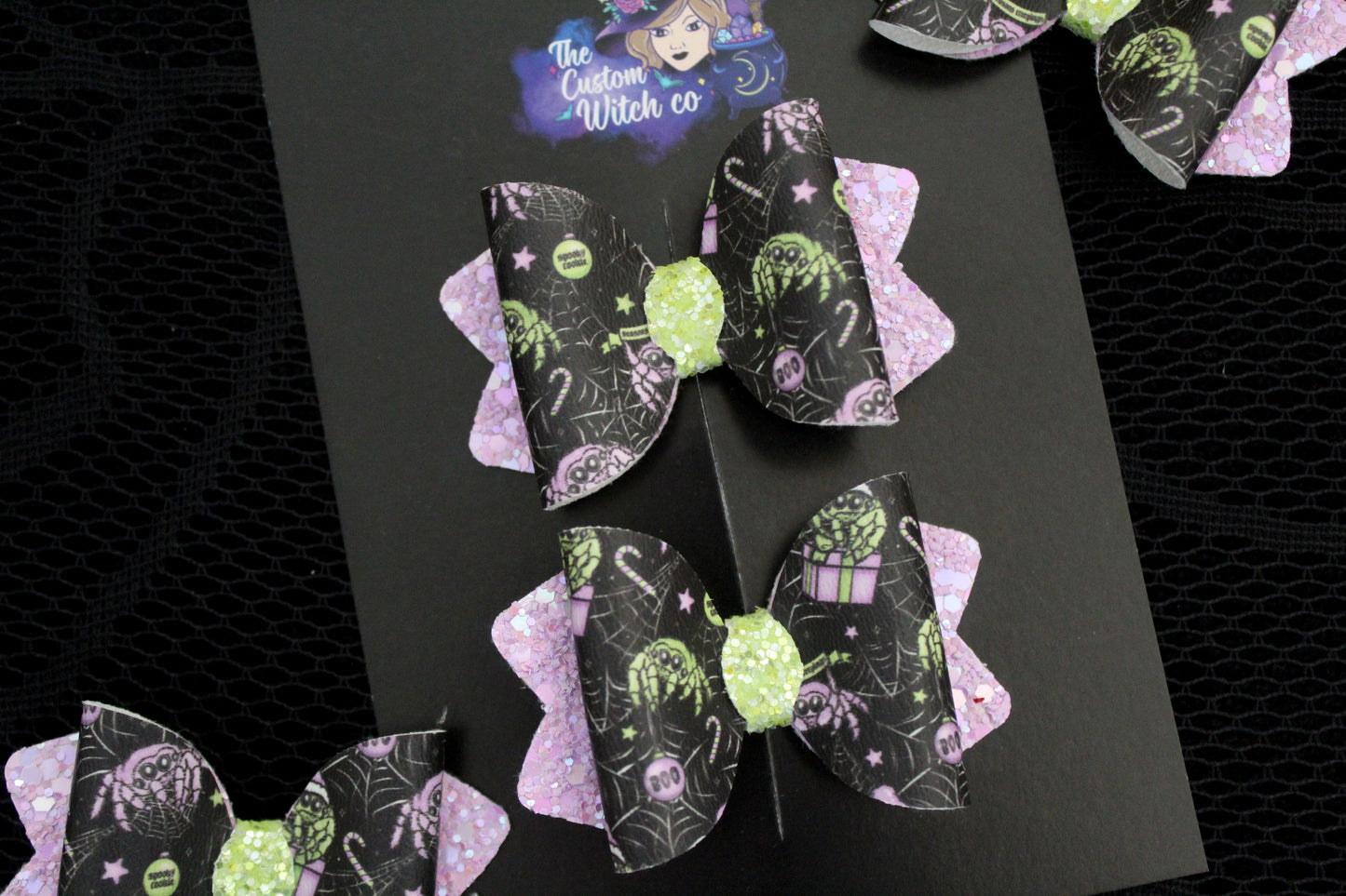 Creepmas Spooders - Bow Set