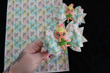 Green Fairy - Clay Bow