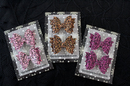 Batty Bow Set