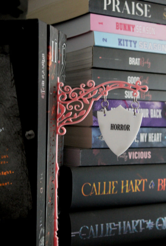 Bookshelf Category Divider
