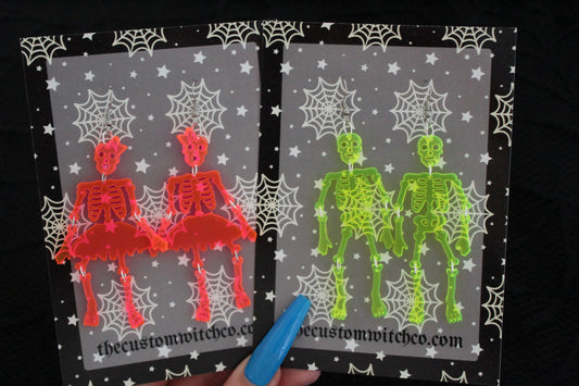 Neon Nightmare Skellies