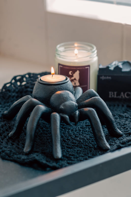 Spider Tealight Holder