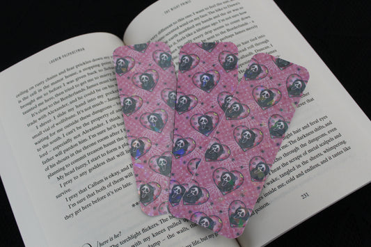 GF Hearts - Holographic Bookmark