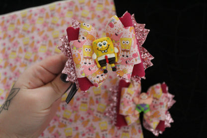 Under The Sea Friends - Clay Bow