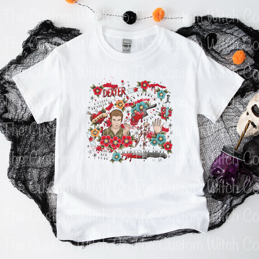 Pre Order Adult Tee - Dexter