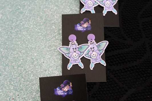 Luna Moth Bear