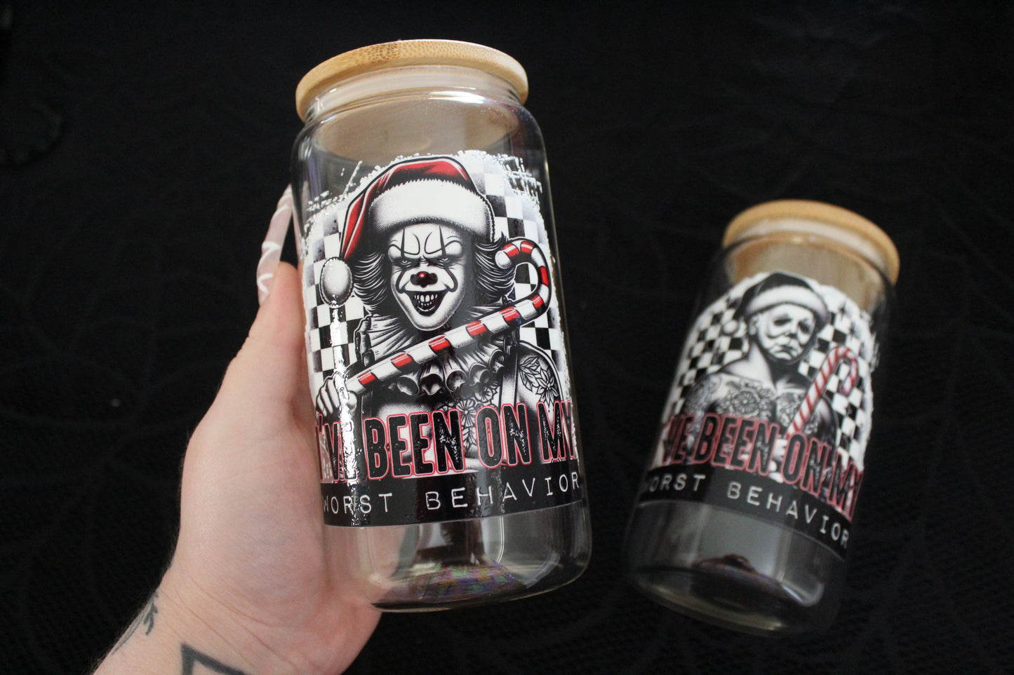 IT’s Worst Behaviour - 16oz Glass Can