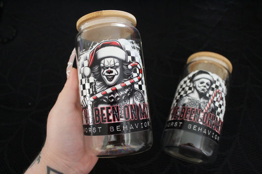 IT’s Worst Behaviour - 16oz Glass Can