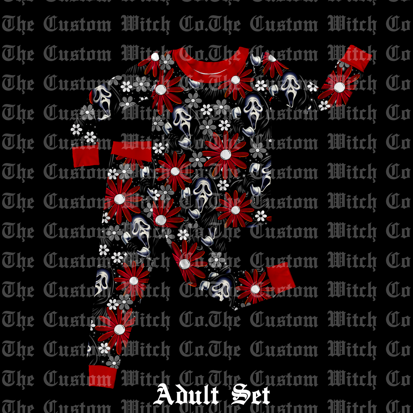 Pre Order Adult PJ’s - Floral GF