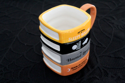 Spooky Books Mug